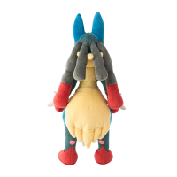 Authentic Pokemon center mega Lucario plush +/- 40cm 2025